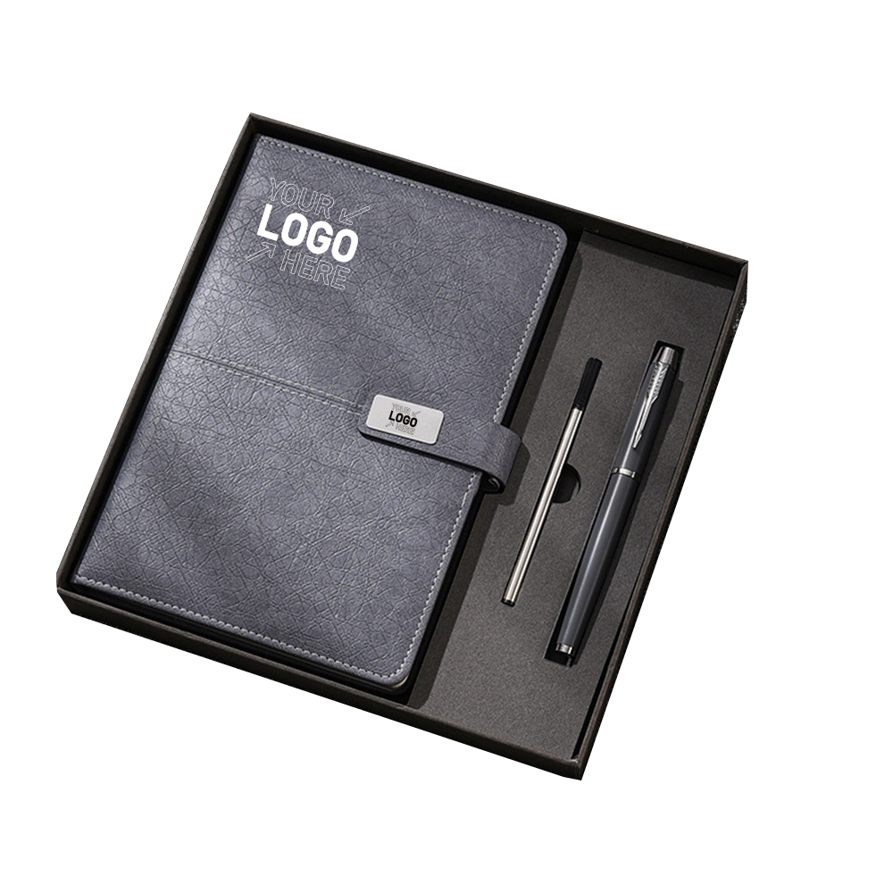 Notebook With Pen Gift Set 4