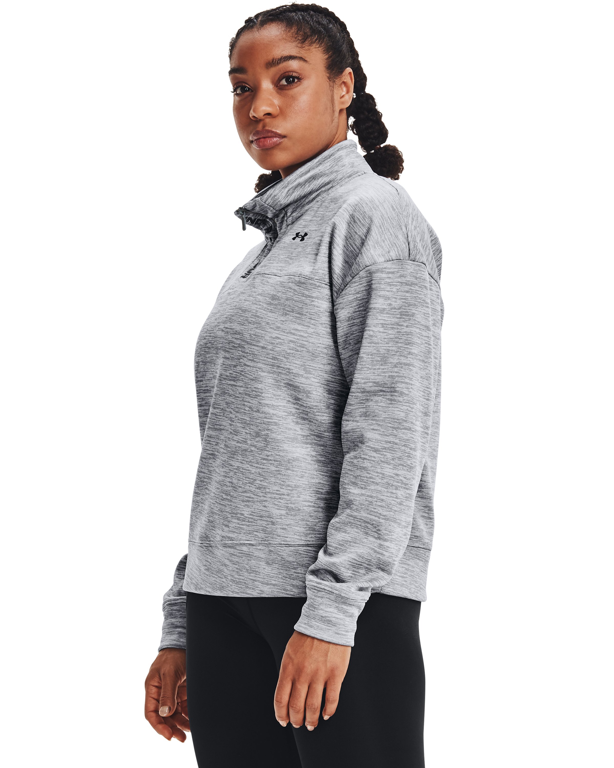 Armour Fleece Wordmark Women's Zip 2
