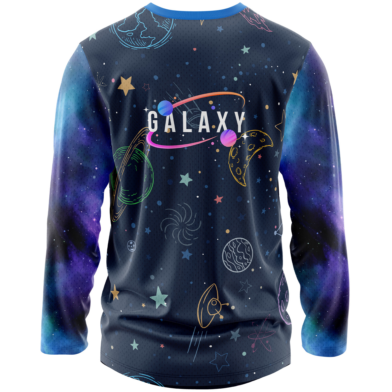 Youth 160 GSM Birdseye Mesh Sublimation Long Sleeve T-shirt 5