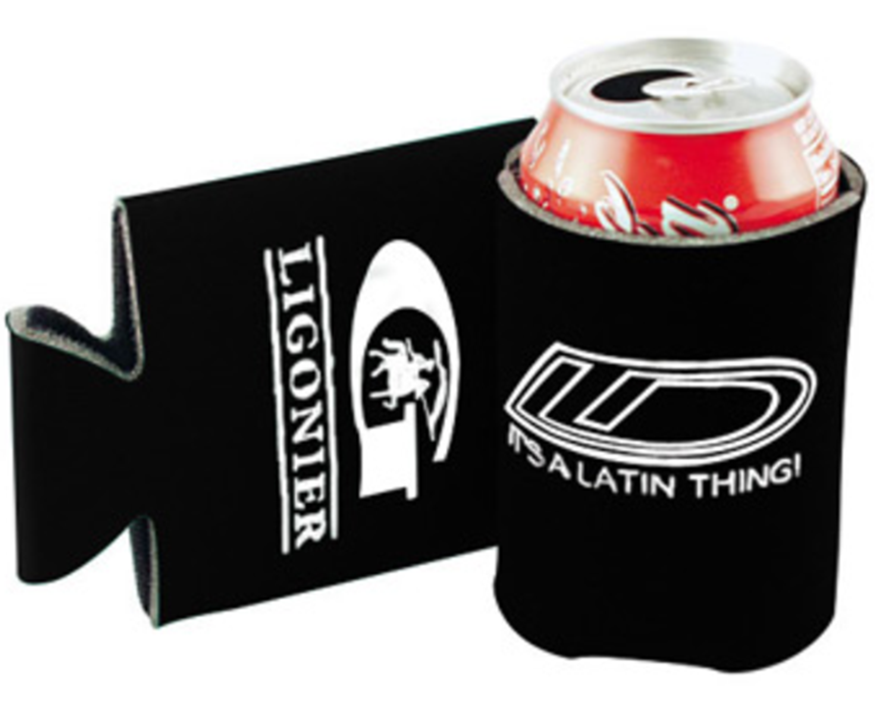 Budget Collapsible Foam Can Holder, custom koozie with logo imprint 8