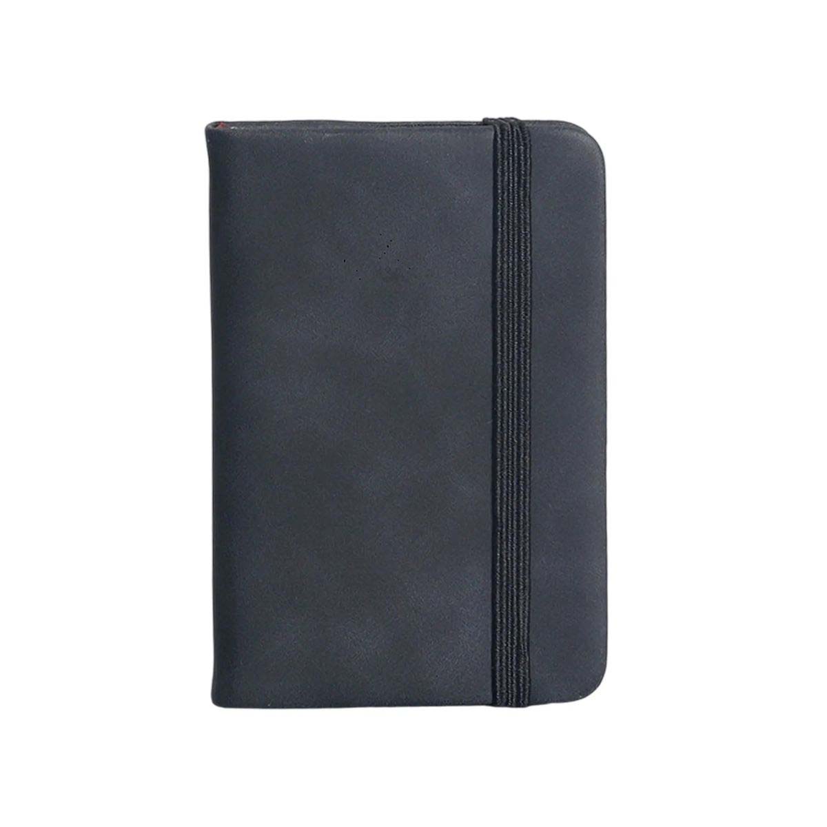 PU Cover A7 Notebook with Elastic Band 8