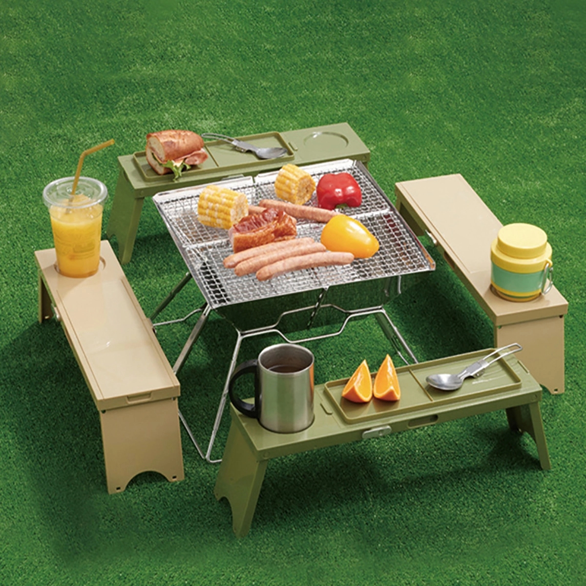 Portable Mini Picnic Desk 10