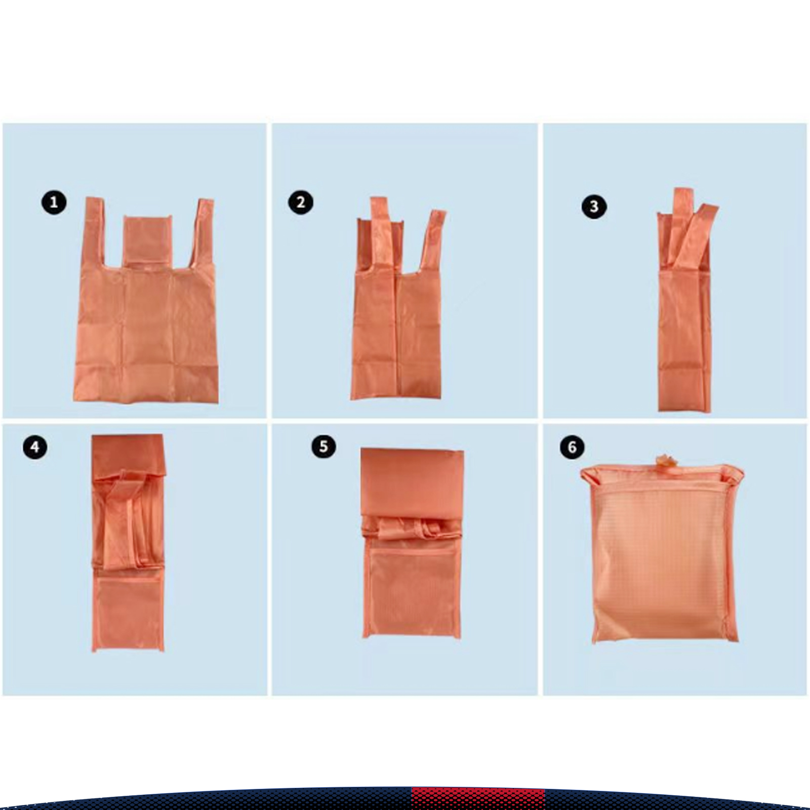 Edina Shopping Bag, custom tote bag with logo imprint 9