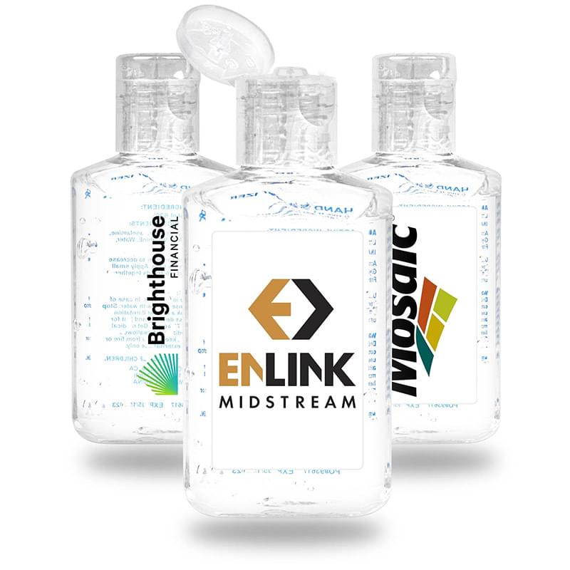 1 oz. Hand Sanitizer Gel 1