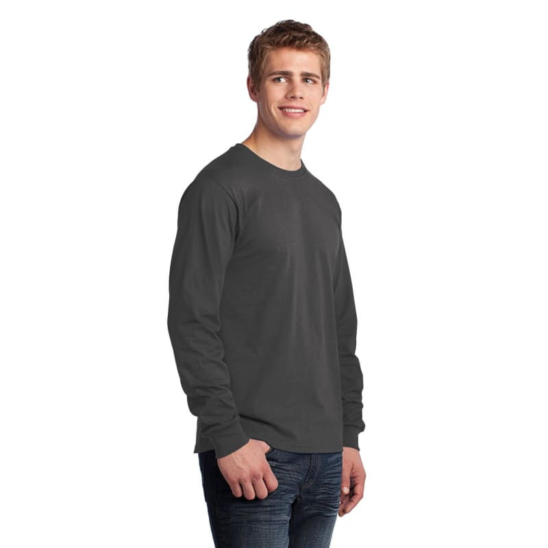 Port & Company - Long Sleeve Core Cotton Tee. 67
