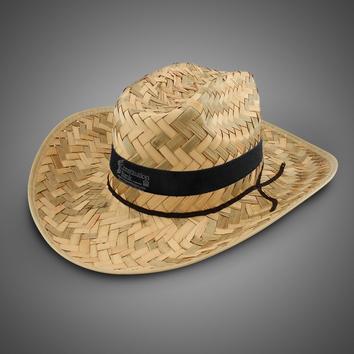 Western Barn Dance Hat (Black Band)