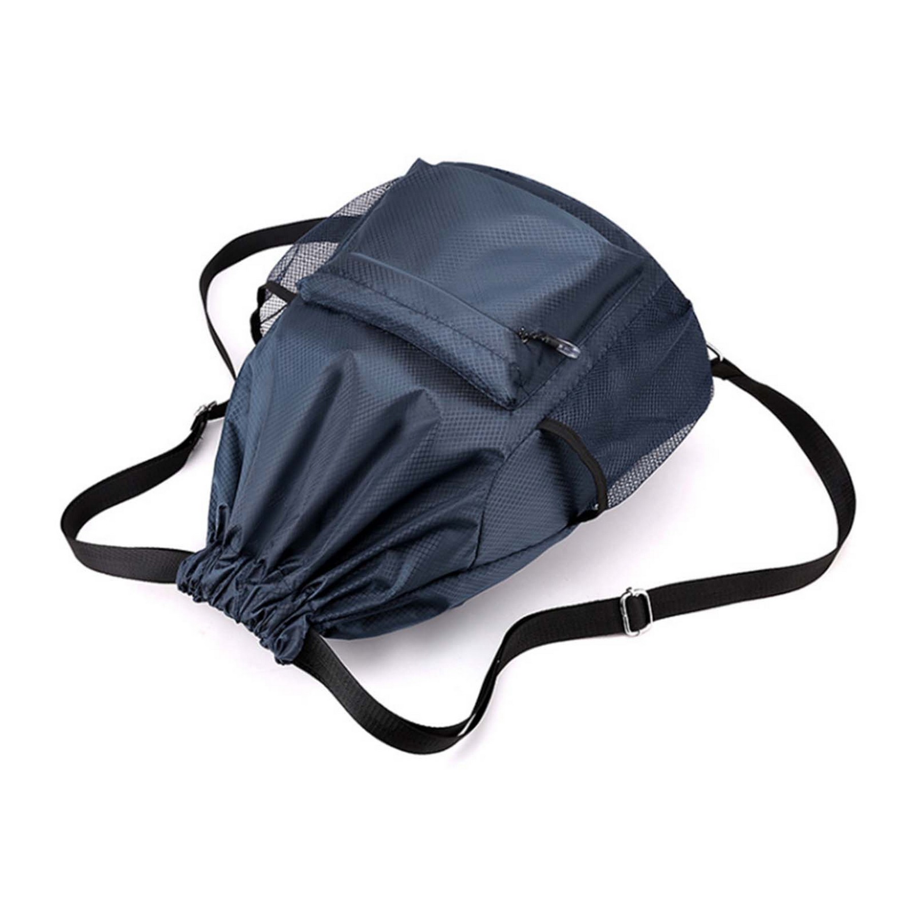 Waterproof Drawstring Backpack With Side Pockets (Custom) 5