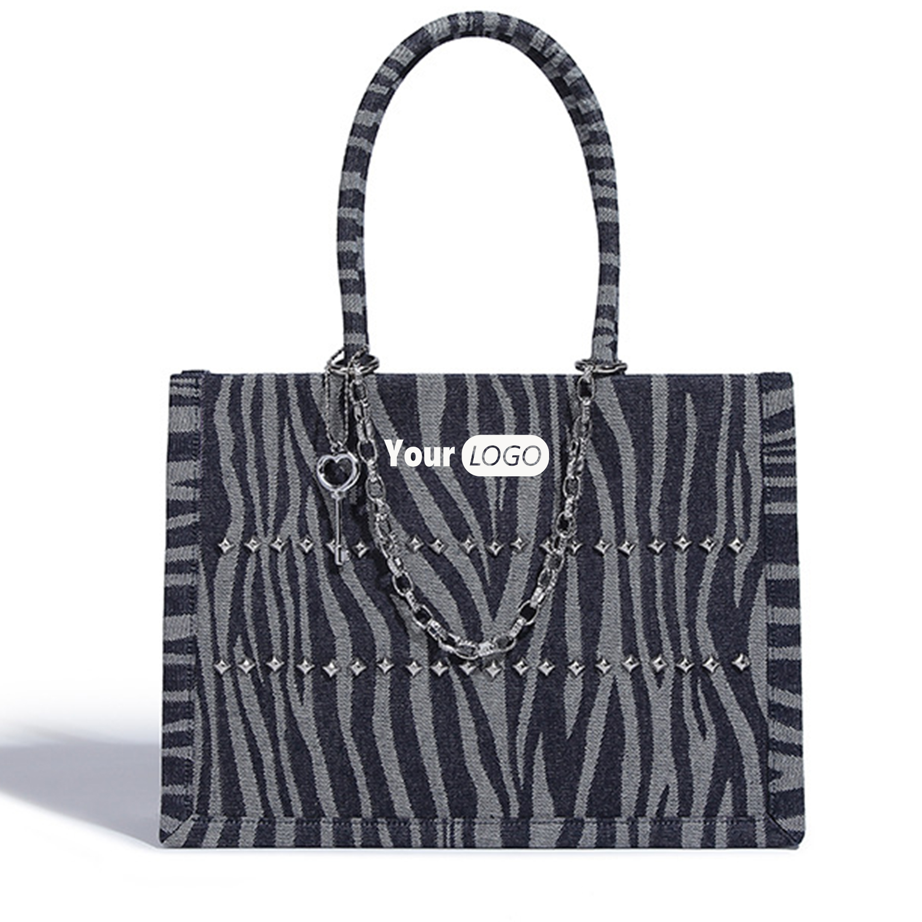Canvas?Tote Bag  For Women, custom tote bag with logo imprint 1