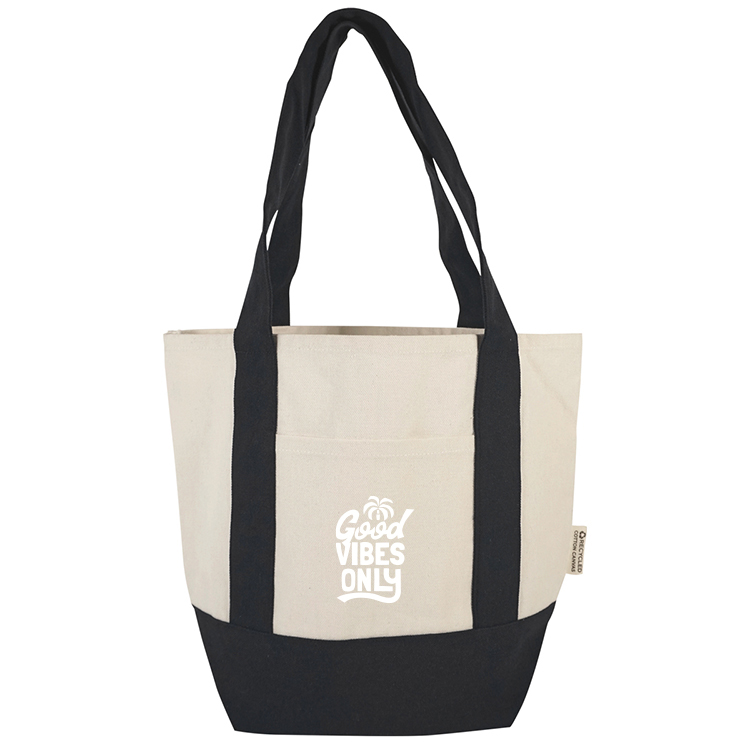 Market Mini 12oz Recycled Cotton Canvas Tote 35