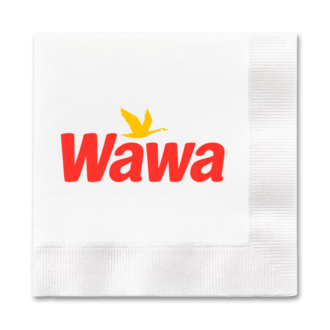 2-Ply White Beverage Napkin - High Line