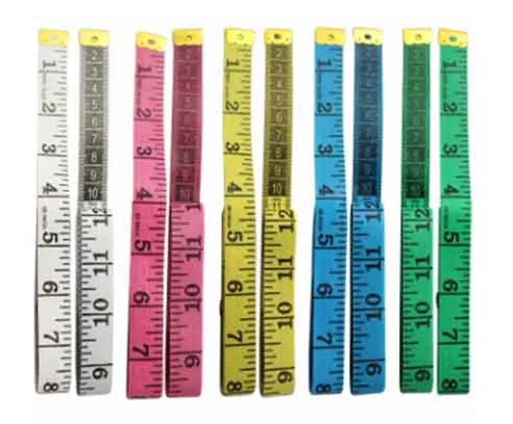 Soft Tape Measure Double Scale Body Sewing Flexible Ruler 3