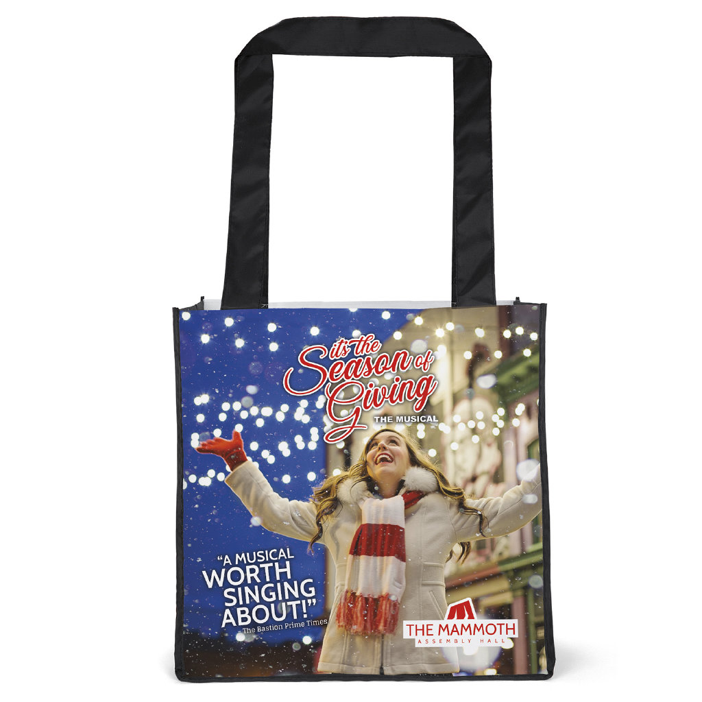 Picasso - Polyester Tote - Sublimation, custom tote bag with logo imprint 6