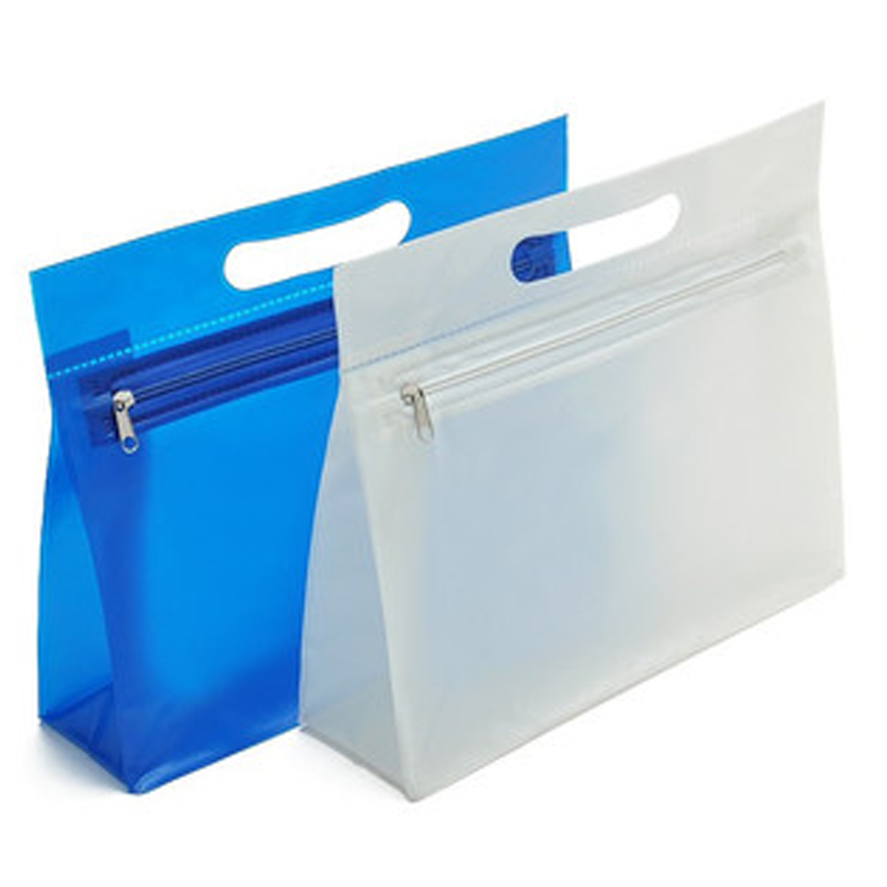 Customized PVC Travel Cosmetic Bag File Package 3