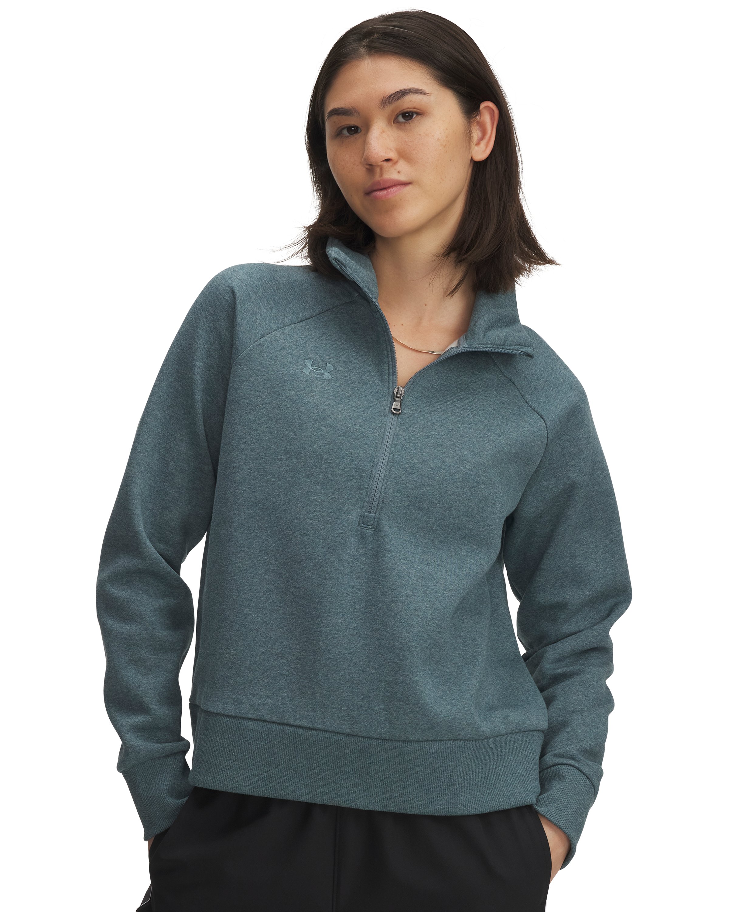UA Rival Fleece Women's Zip 16