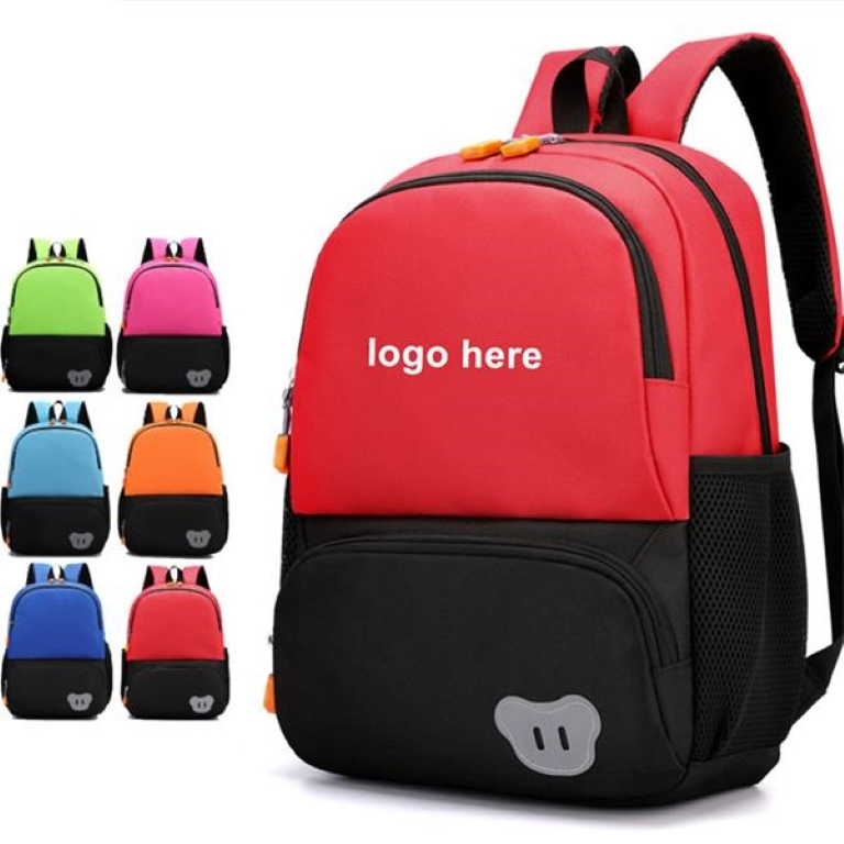 Two tone backpack 2