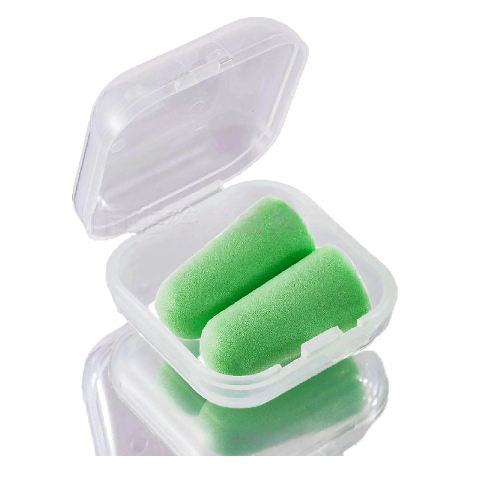 Comfort Earplugs Low-Pressure Noise-Blocking Skin-Friendly 6