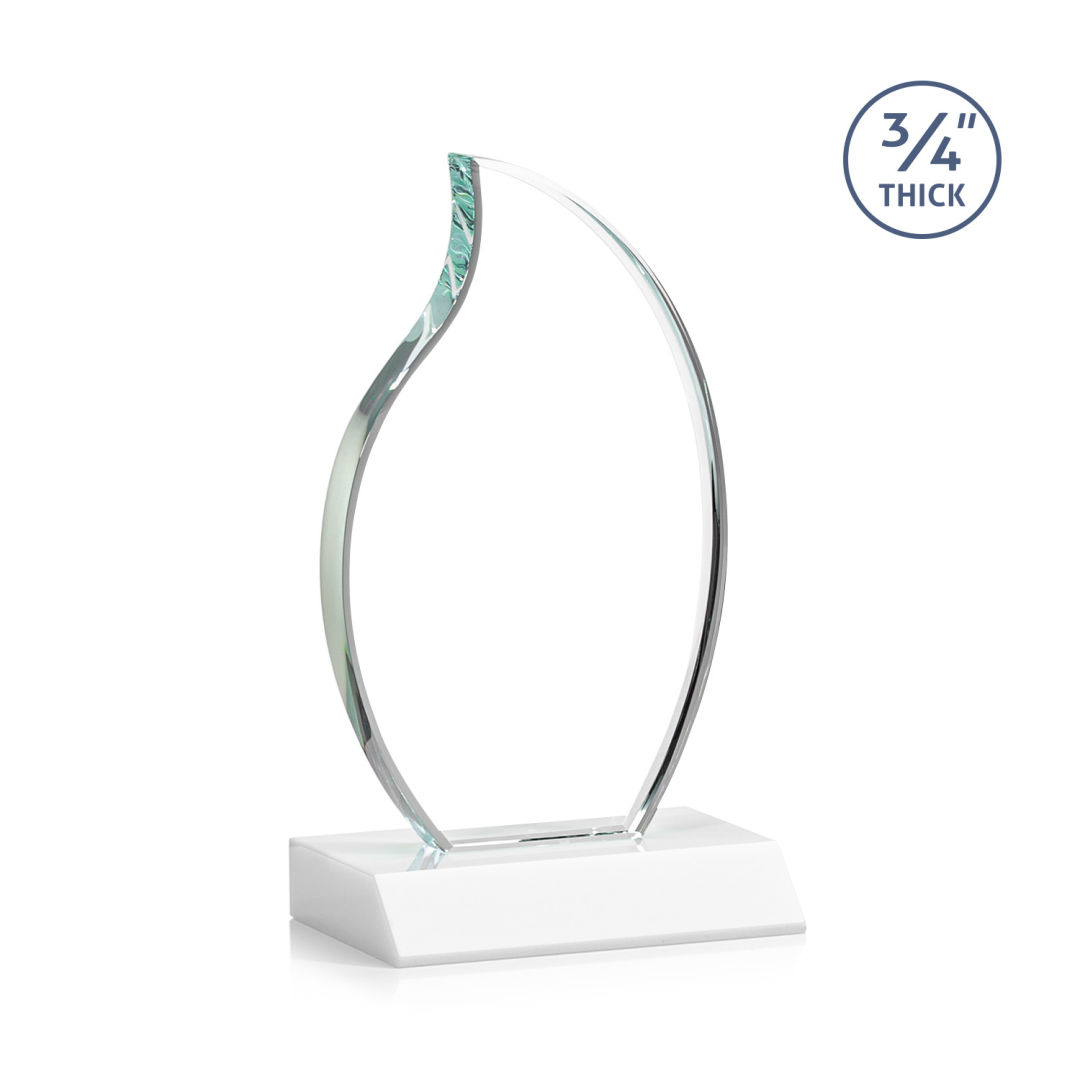 Croydon Flame VividPrint™ Award - White 6