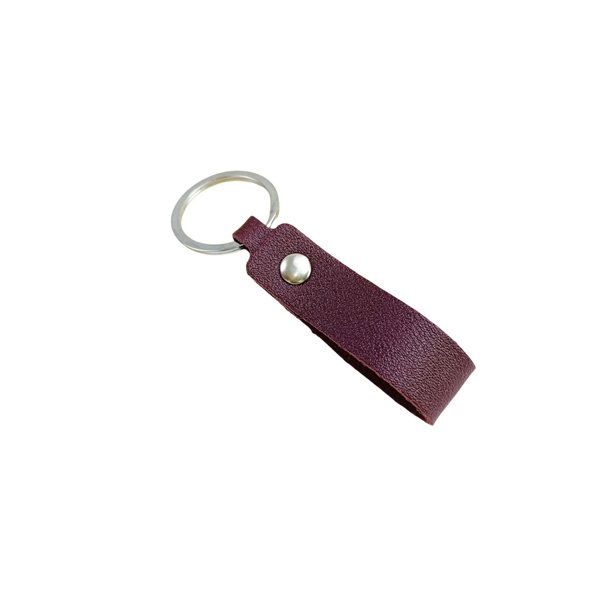Genuine Leather Keychain 18