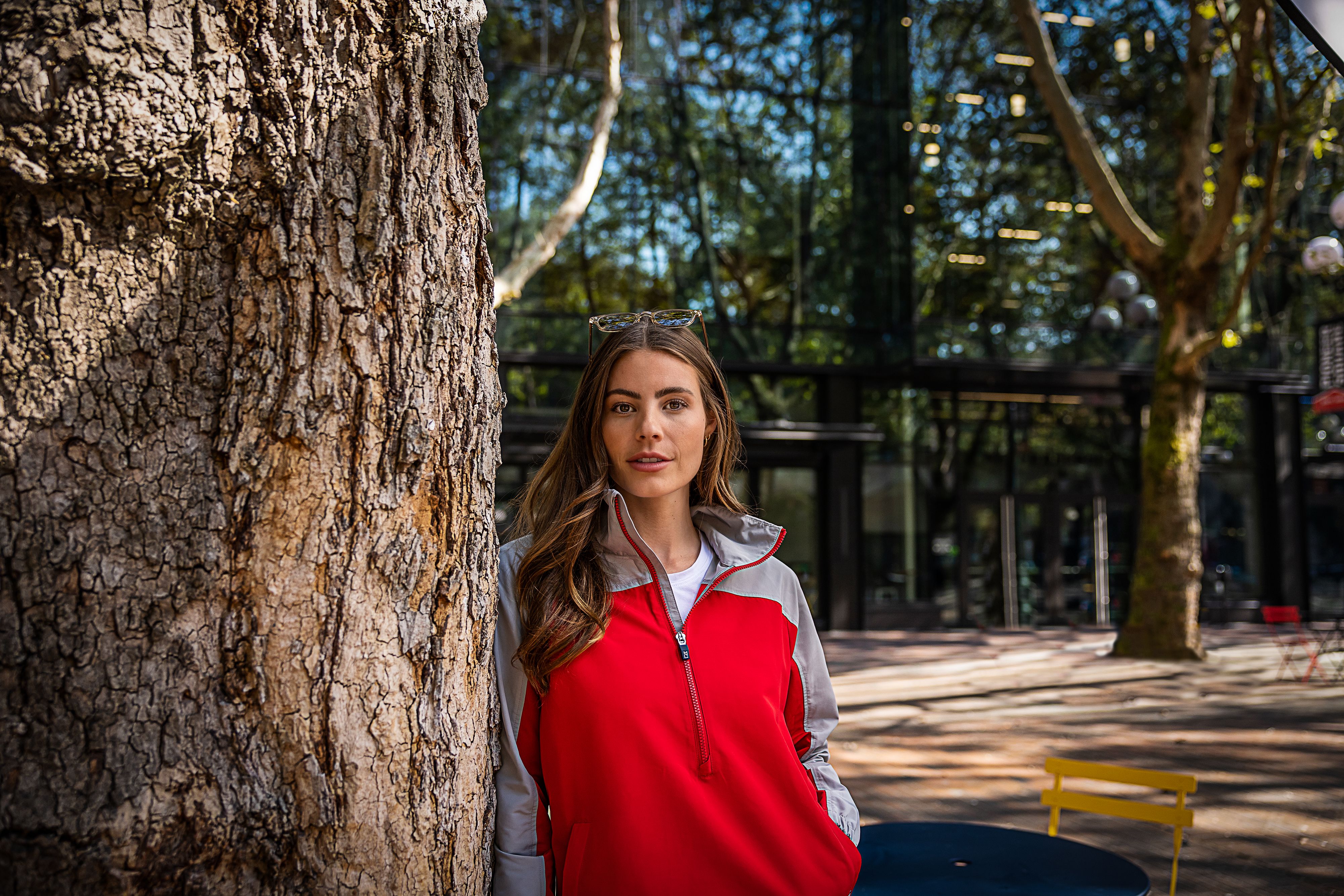 Cutter & Buck Charter Recycled Packable Womens Half Zip Anorak Jacket? 71