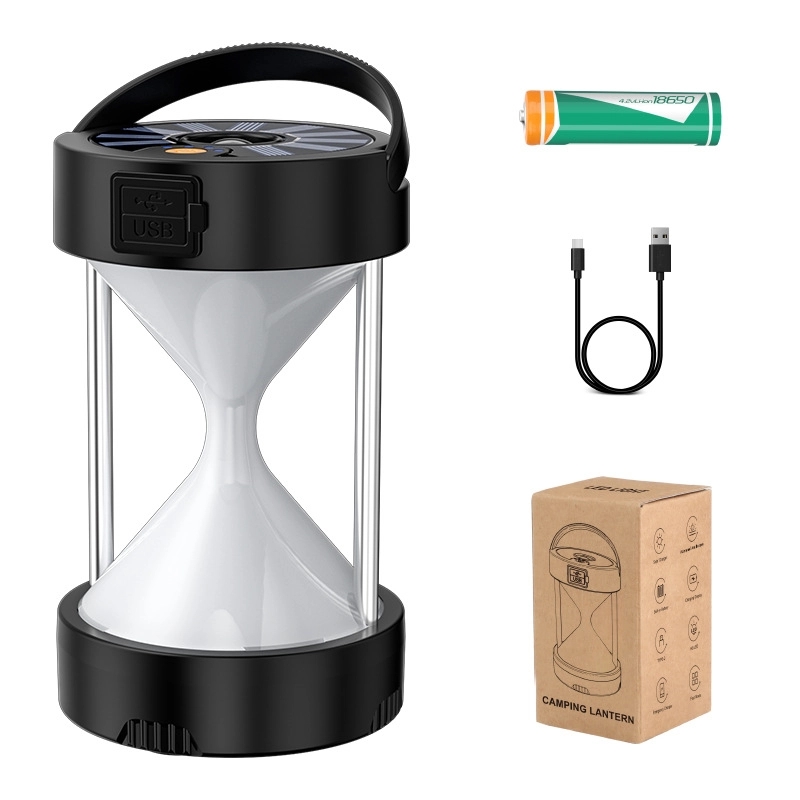 Custom Rechargeable Solar Led Camping Light 10