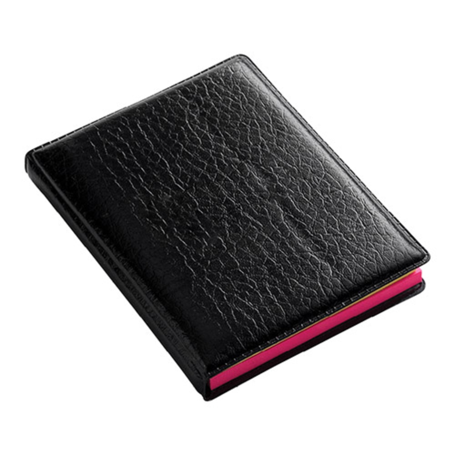 Leatherette Sticky Note Book (CLOSEOUT) 6