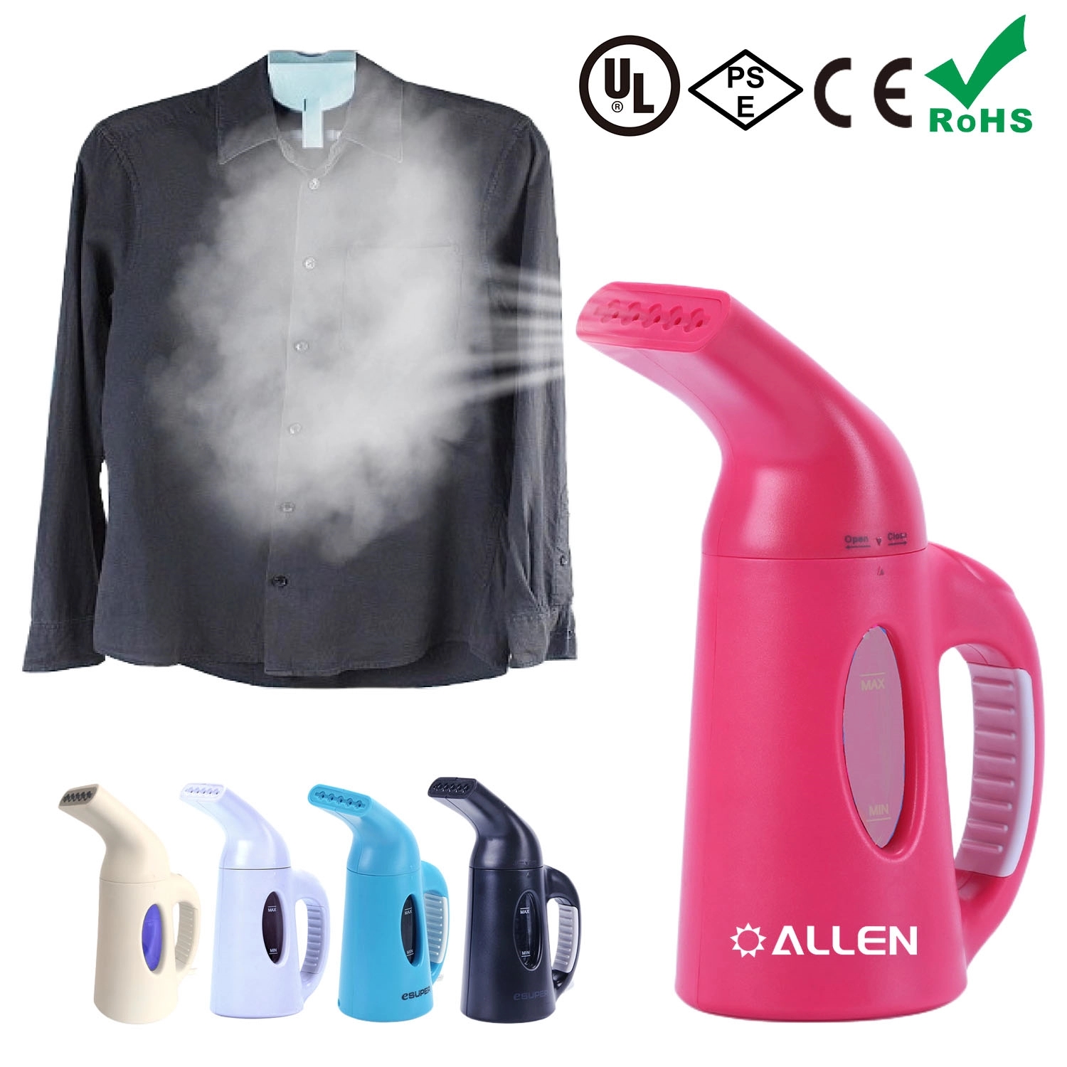 Handheld Garment Steamer 1