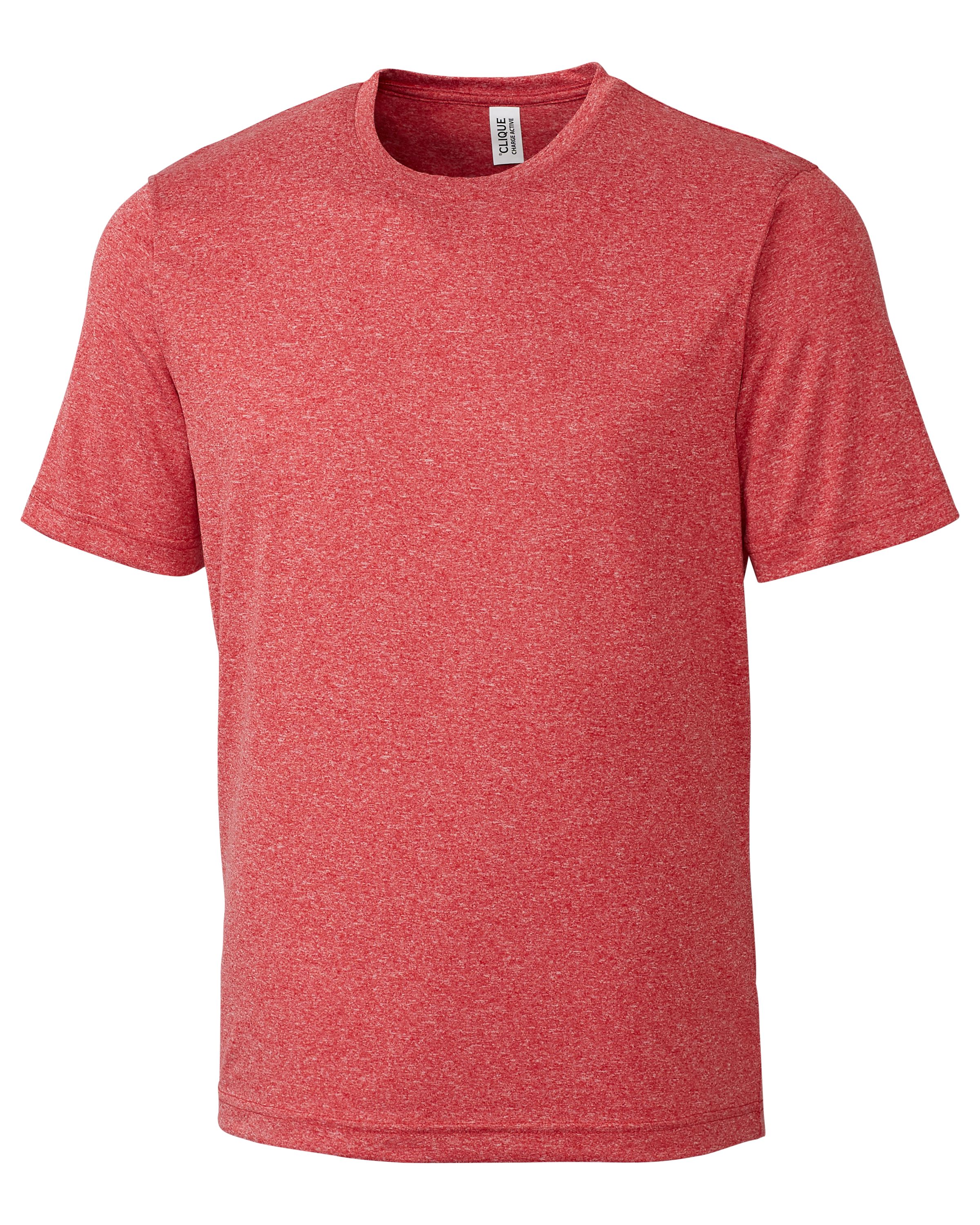 Clique Charge Active Jersey Mens Short Sleeve Tee 36