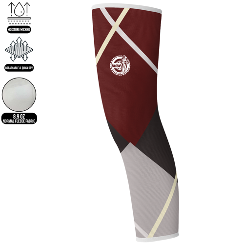 Unisex Full Sublimation Cycling Leg Warmers 6