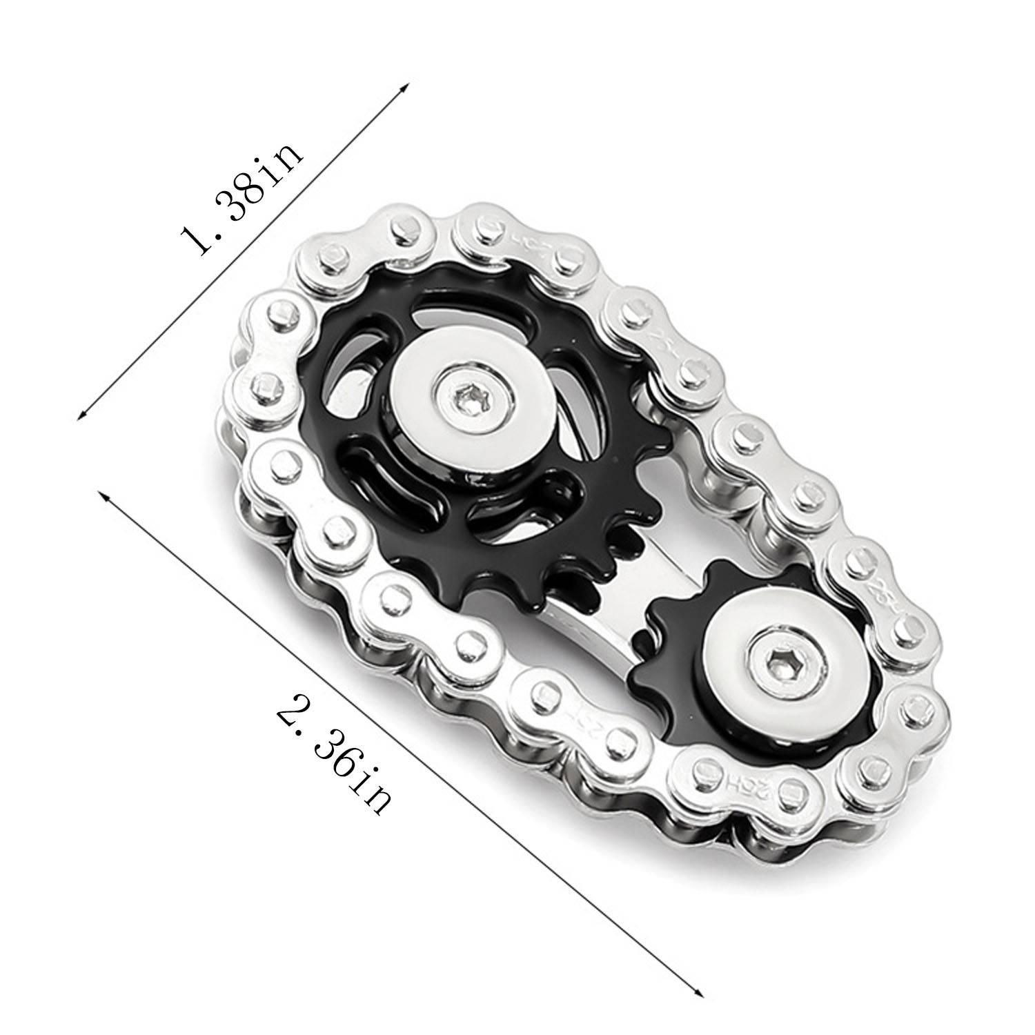 Bike Gear Fidget Spinner 3