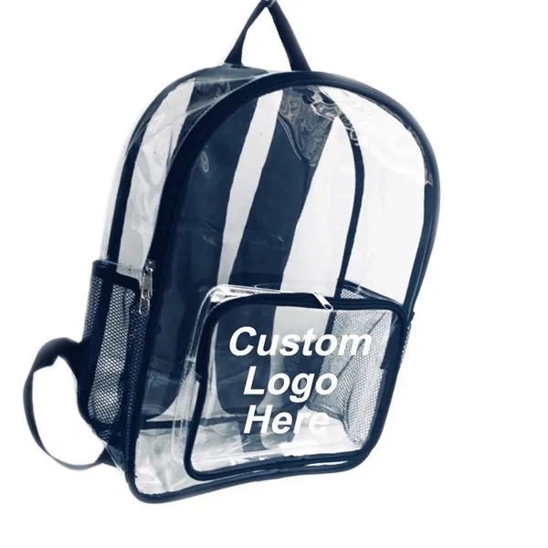 PVC Backpack 1