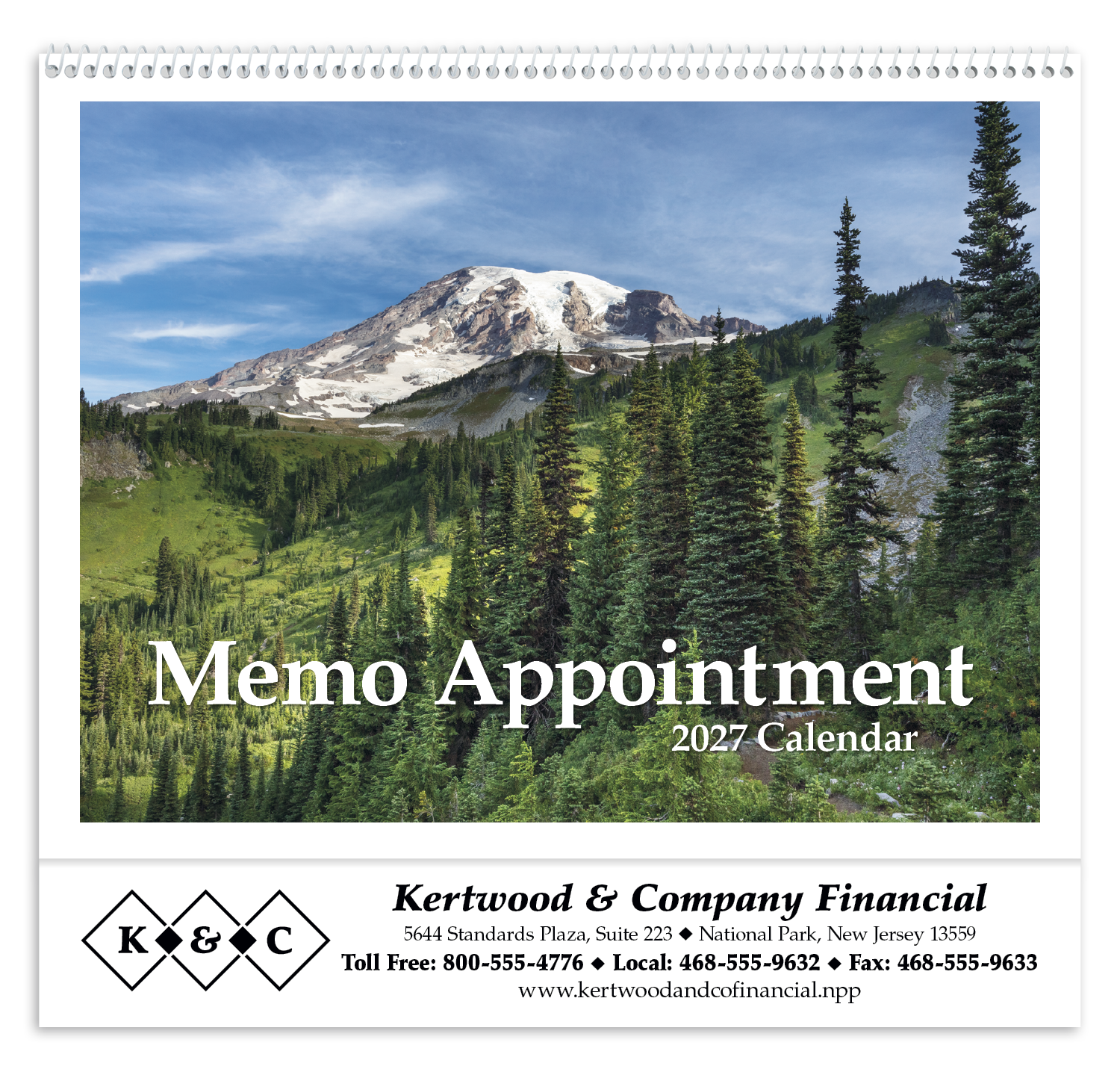 Triumph® Calendars Memo Appointment with Picture 47