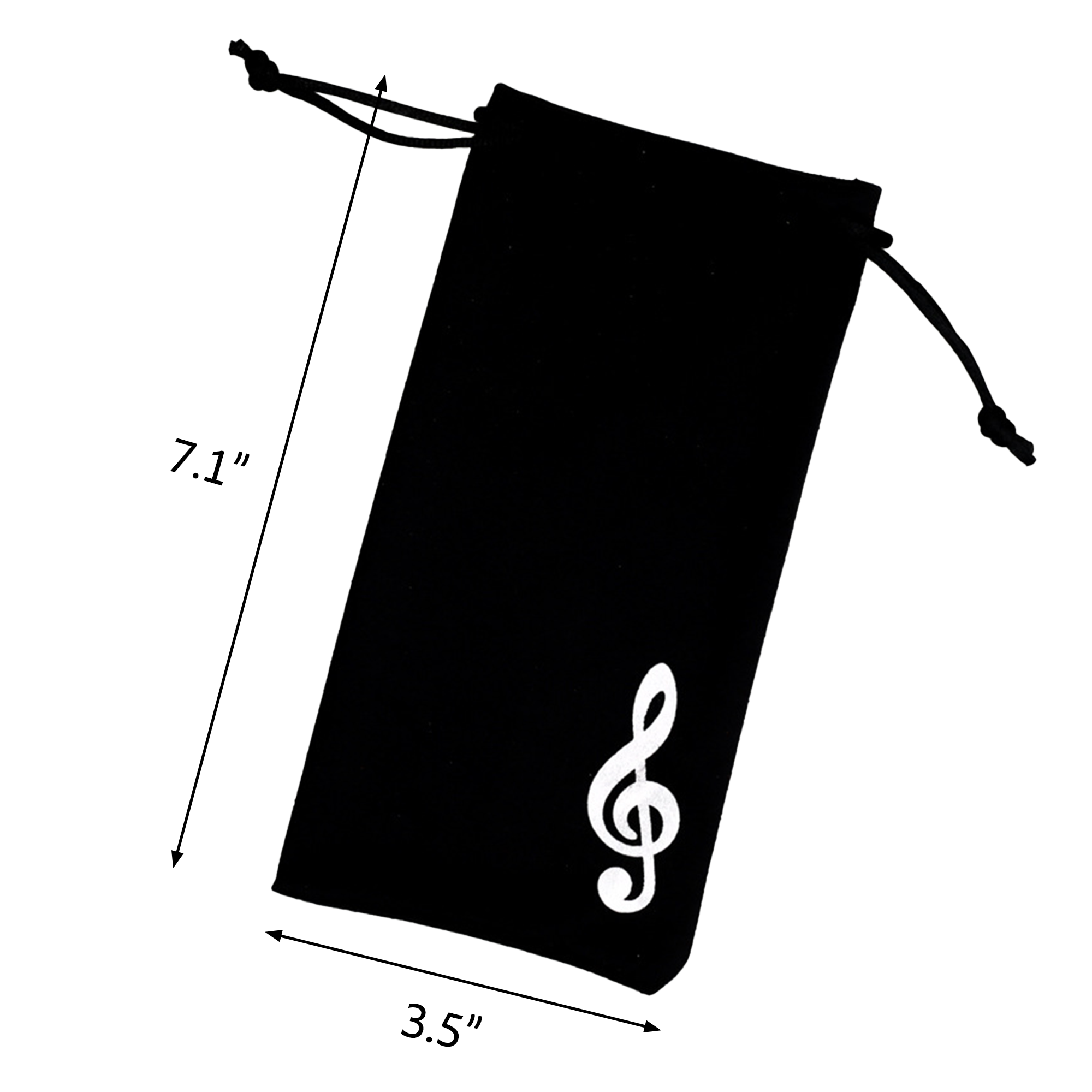 Microfiber Sunglasses Cleaning & Storage Pouch 3