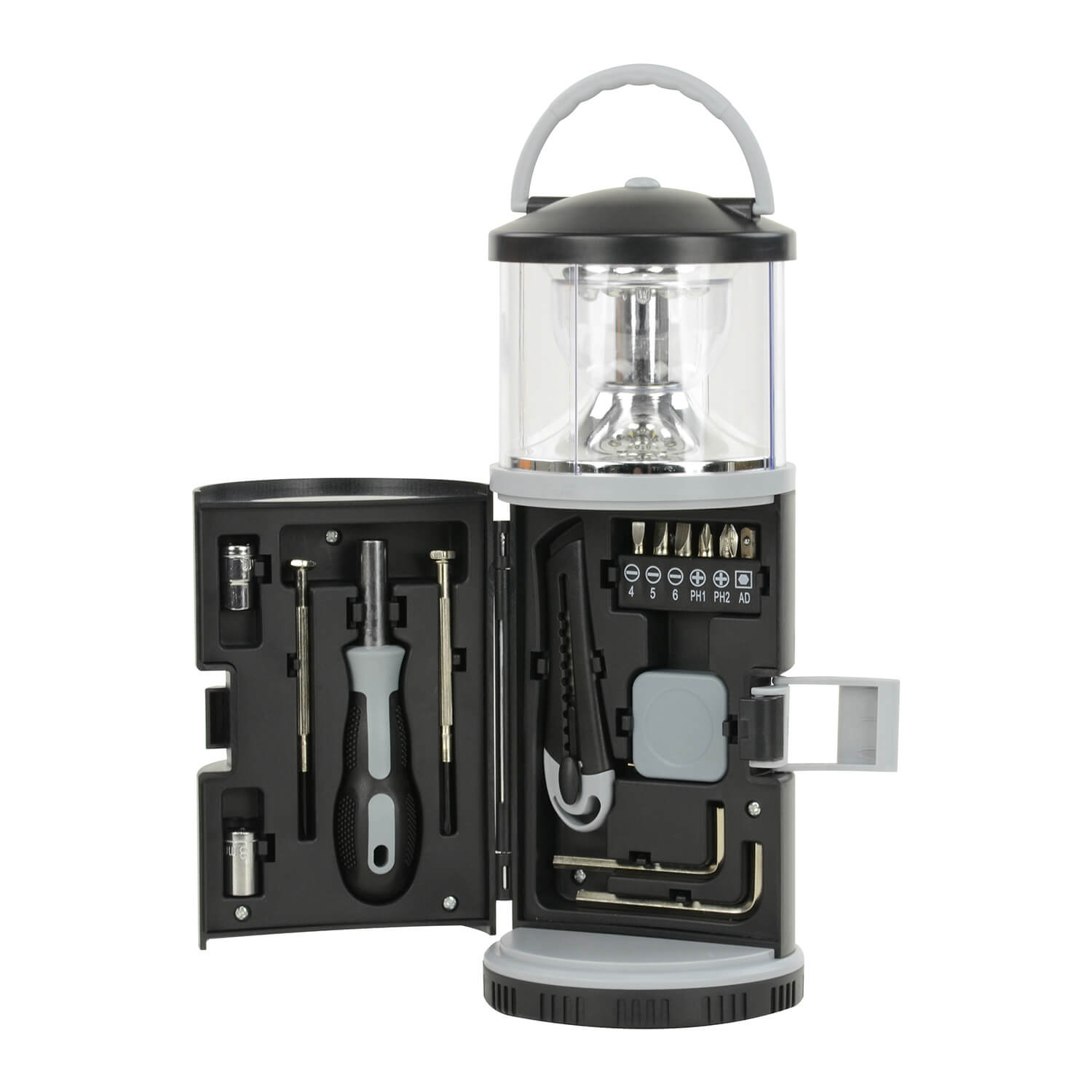Lantern with Tool Set
