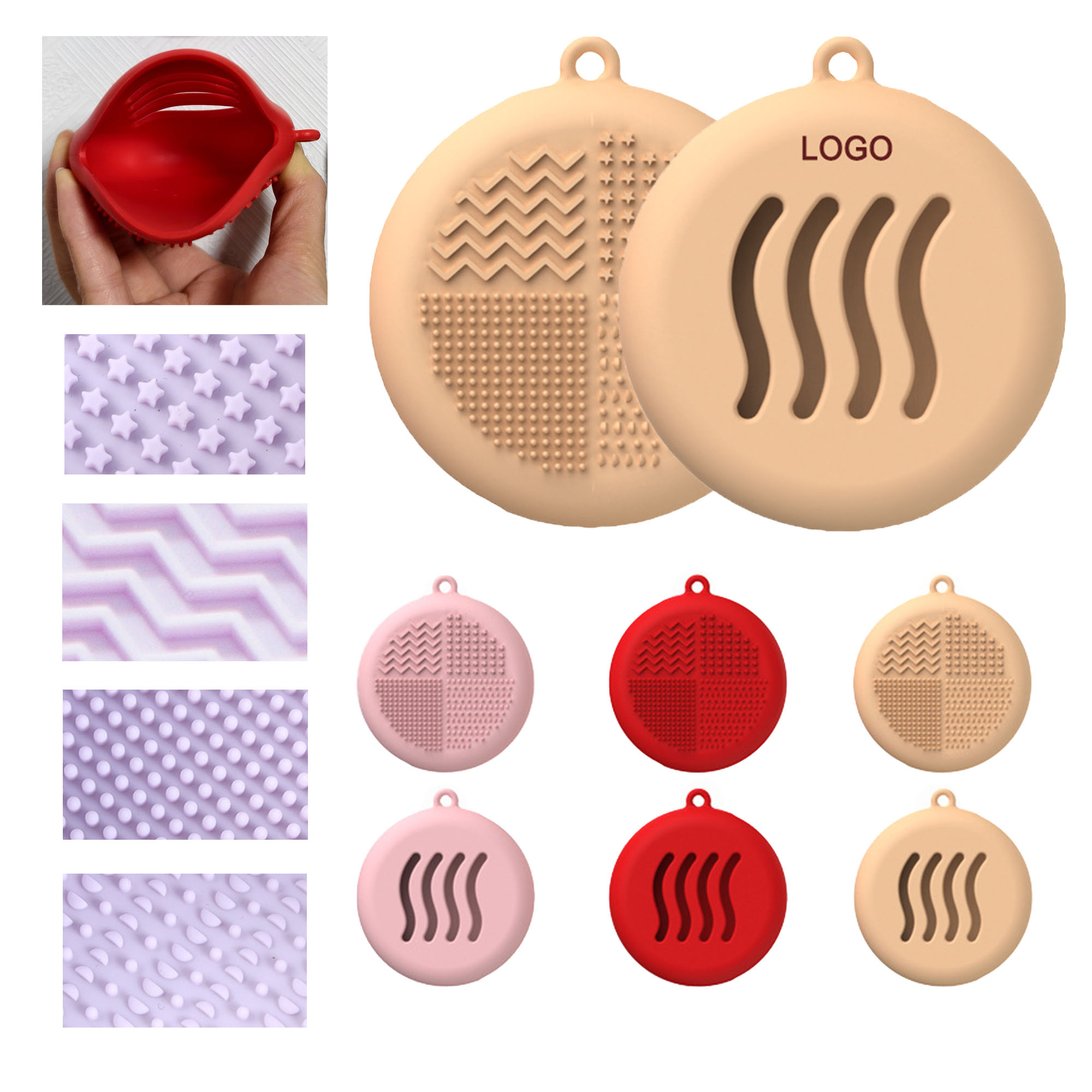 Makeup Brush and Puff Storage Protective Cover 2