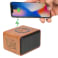 Wood Bluetooth Speaker with Wireless Charging Pad 70