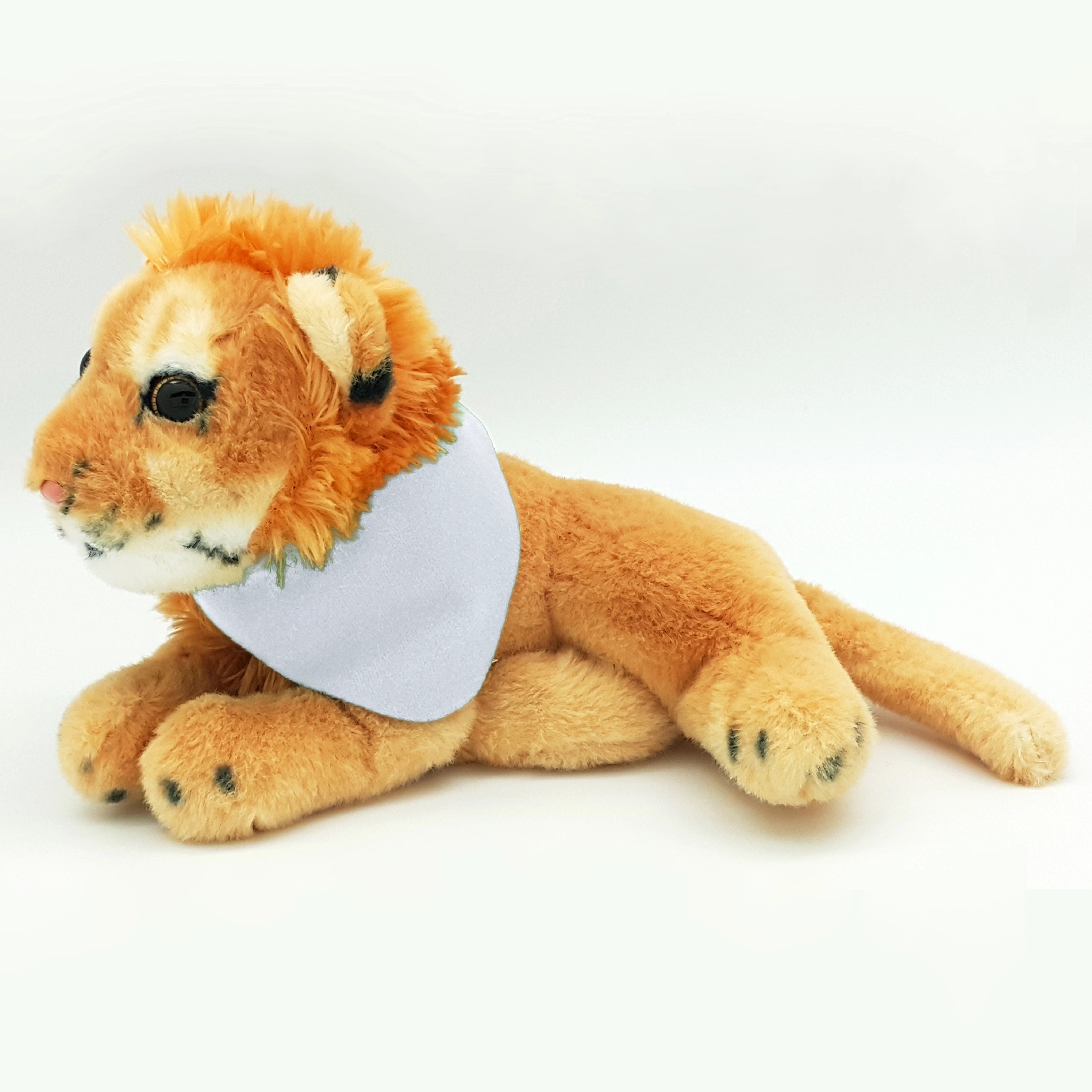 8" Jungle Animals Sitting Lion 6