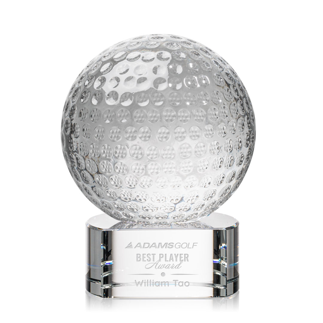 Golf Ball Award on Paragon Base 2