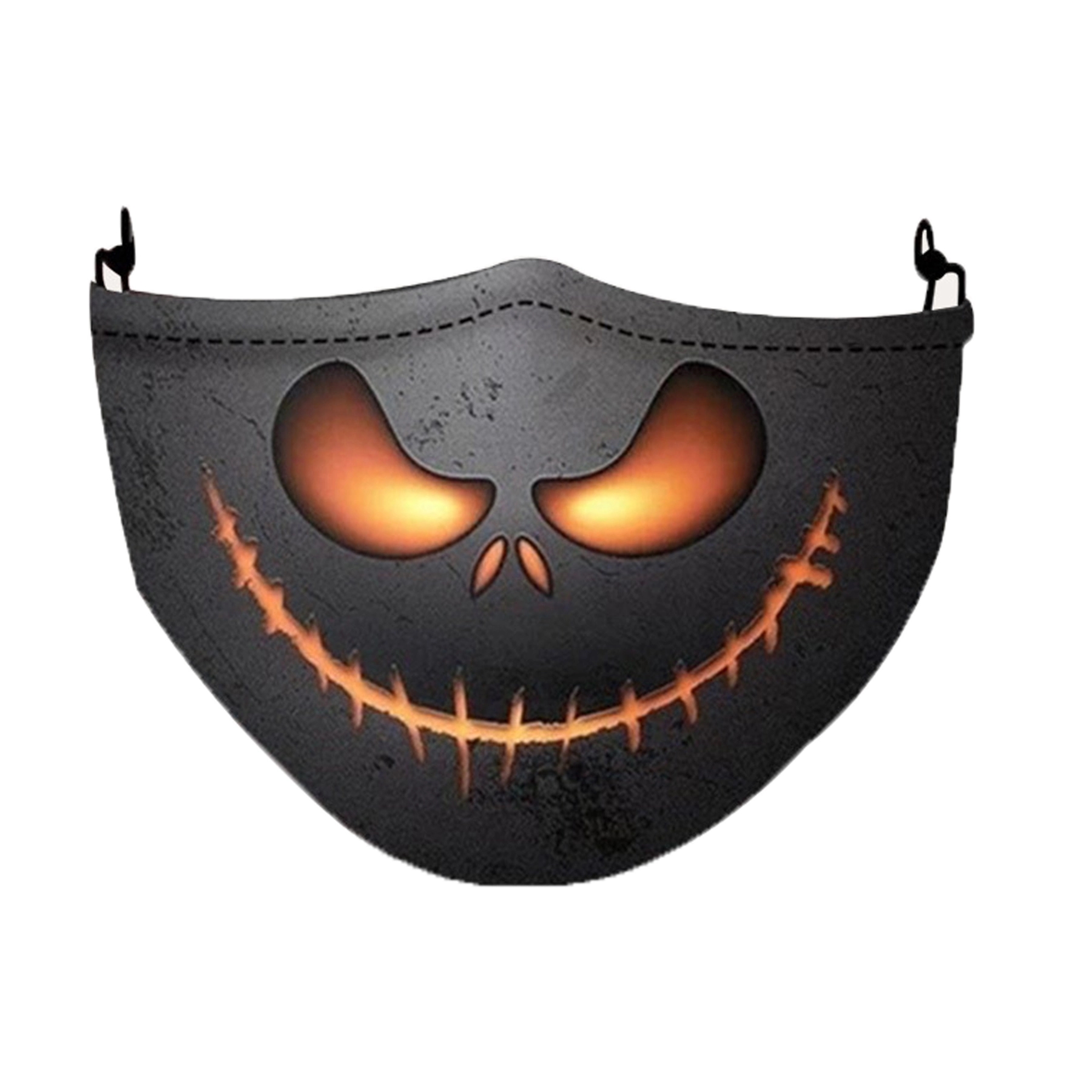 Cotton Fancy Halloween Face Mask Beats Mouth for Adult Party 5