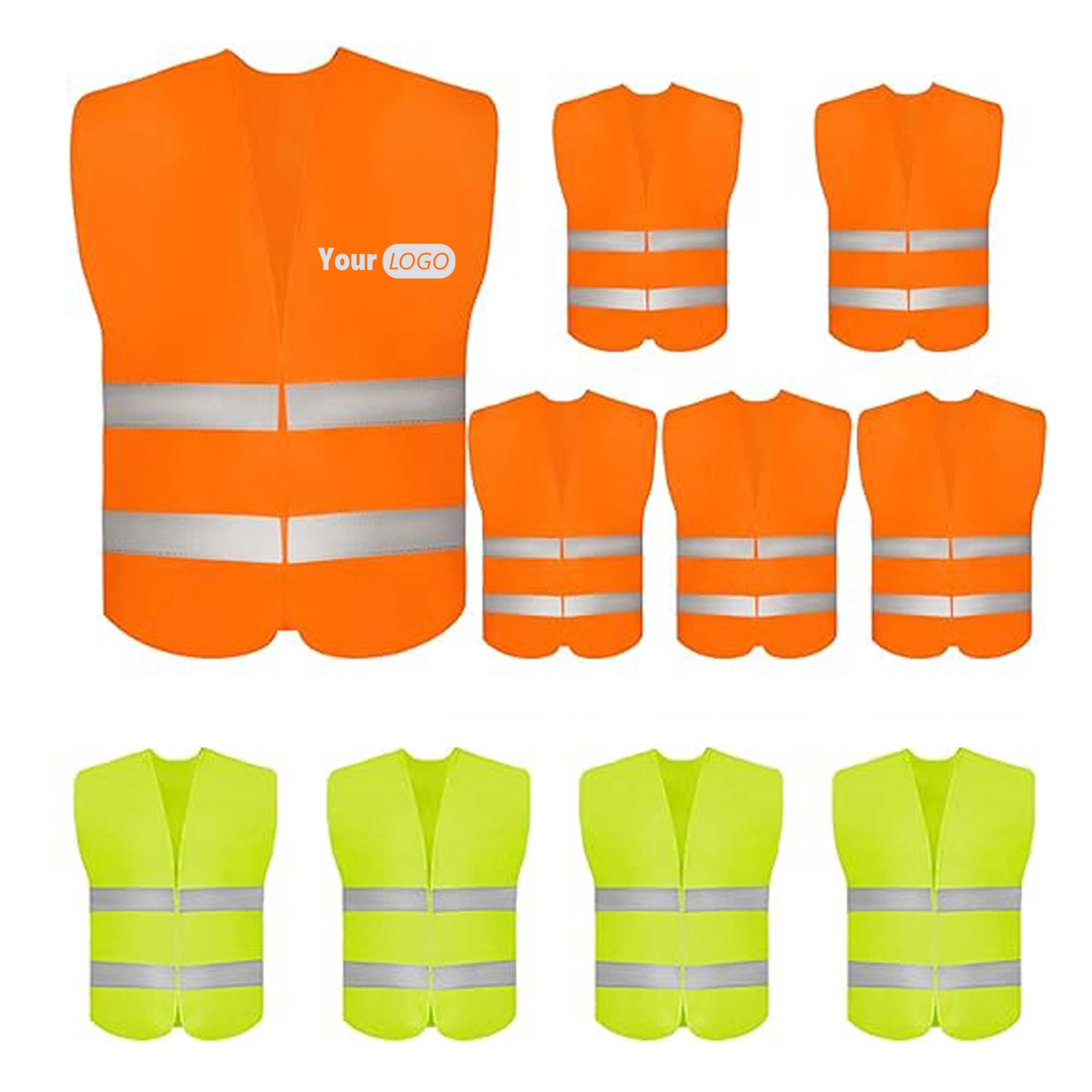 High Visibility Safety Vest 1