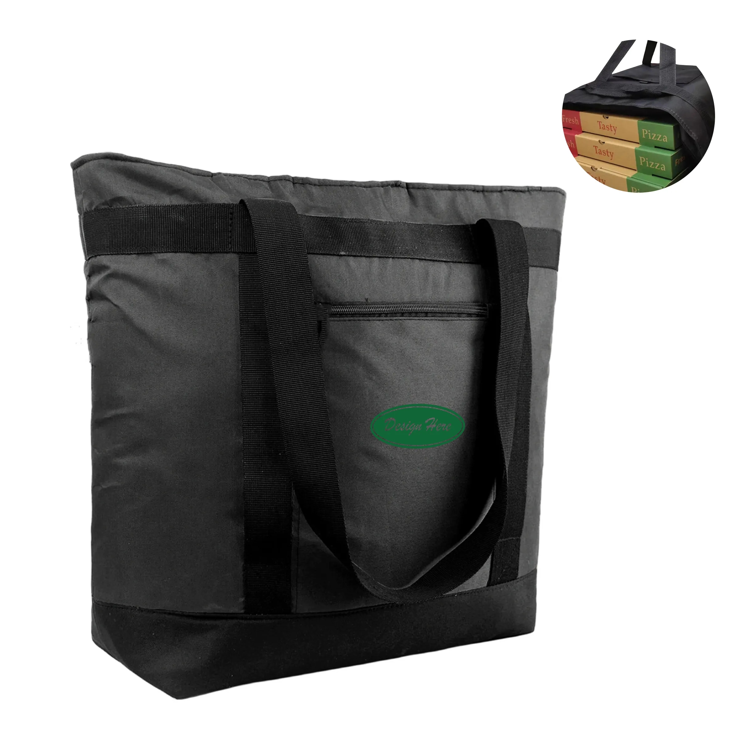 Large Capacity Insulated Oxford Fabric Camping Bag 3