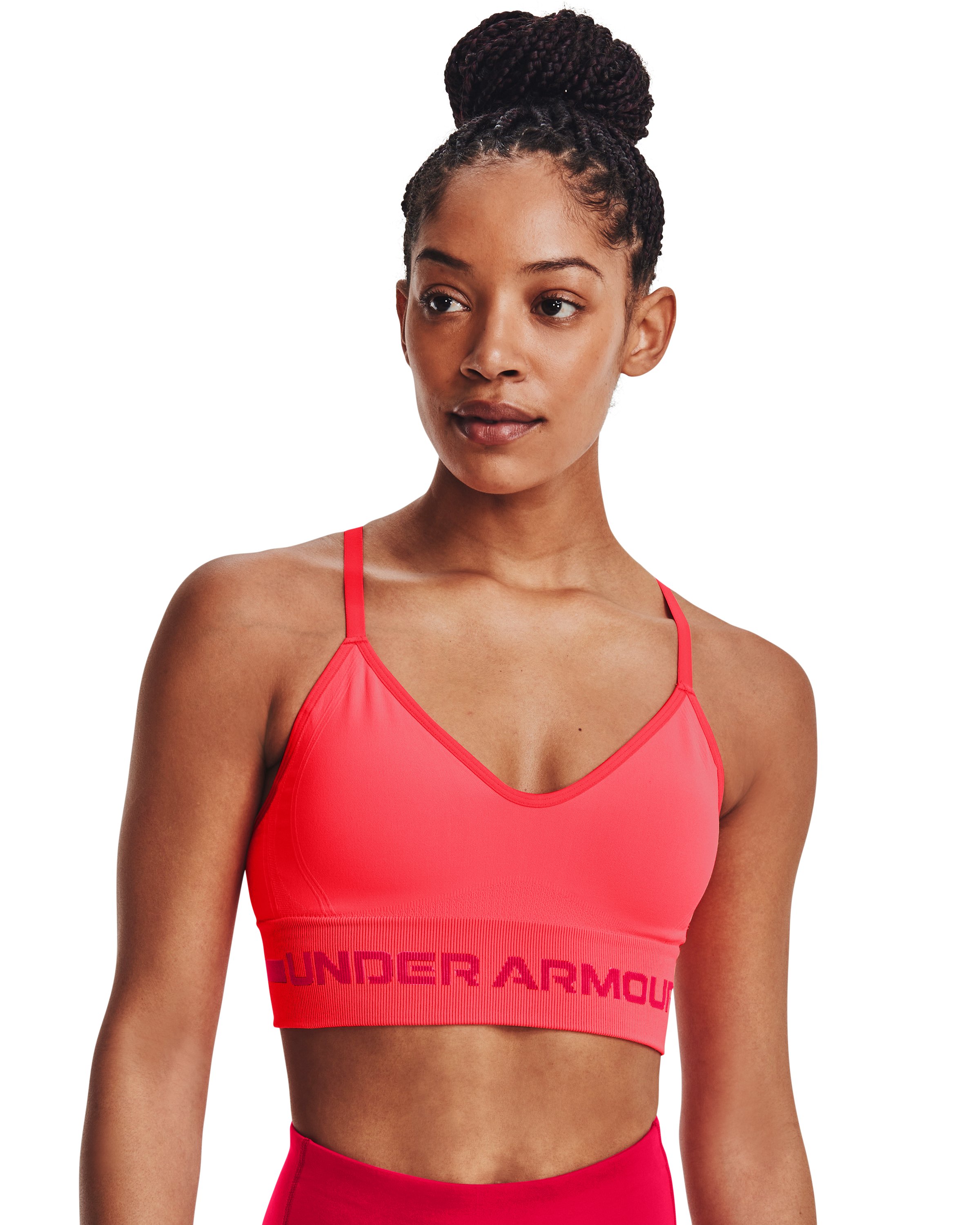 UA Seamless Low Long Women's Sports Bra 13