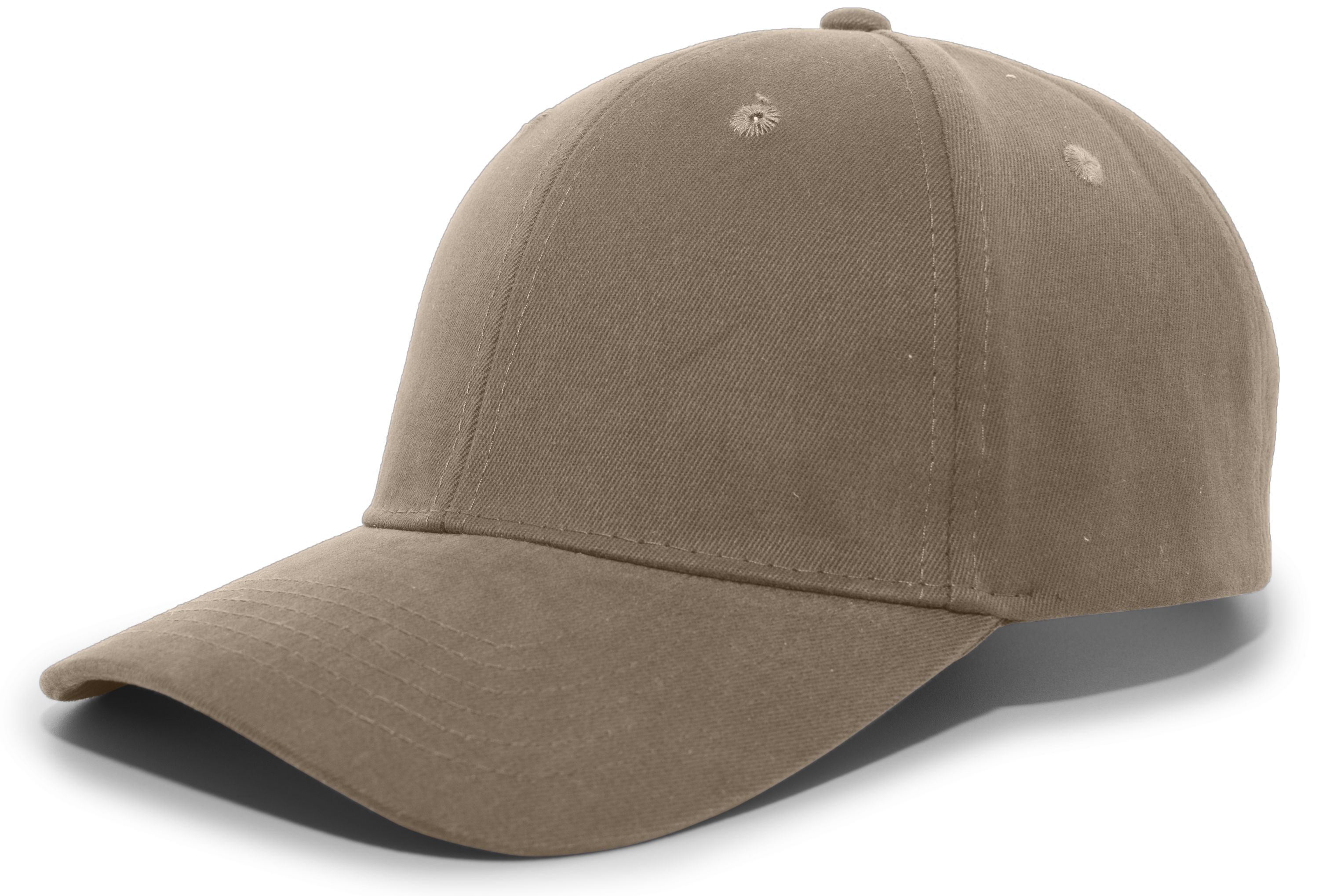 Brushed Cotton Twill Hook-And-Loop Adjustable Cap 3