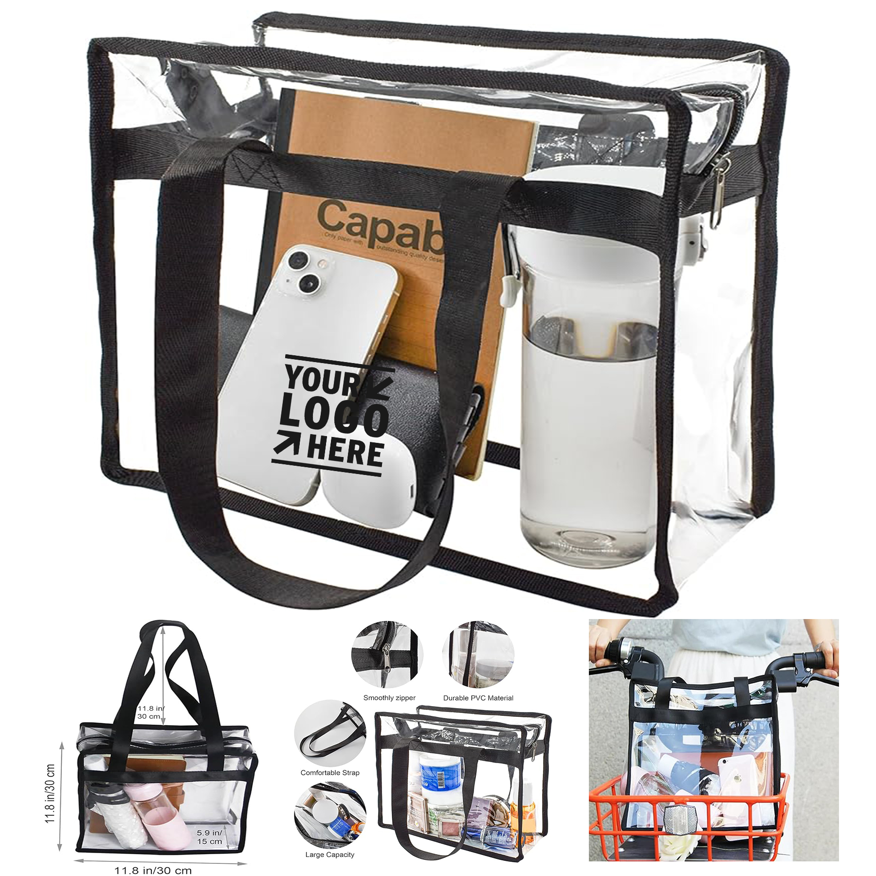 Clear Shoulder Bag