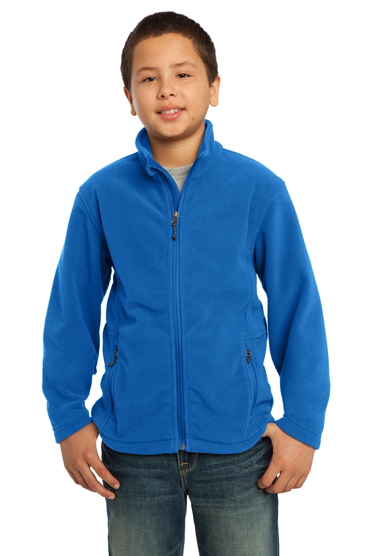 Port Authority® Youth Value Fleece Jacket 13