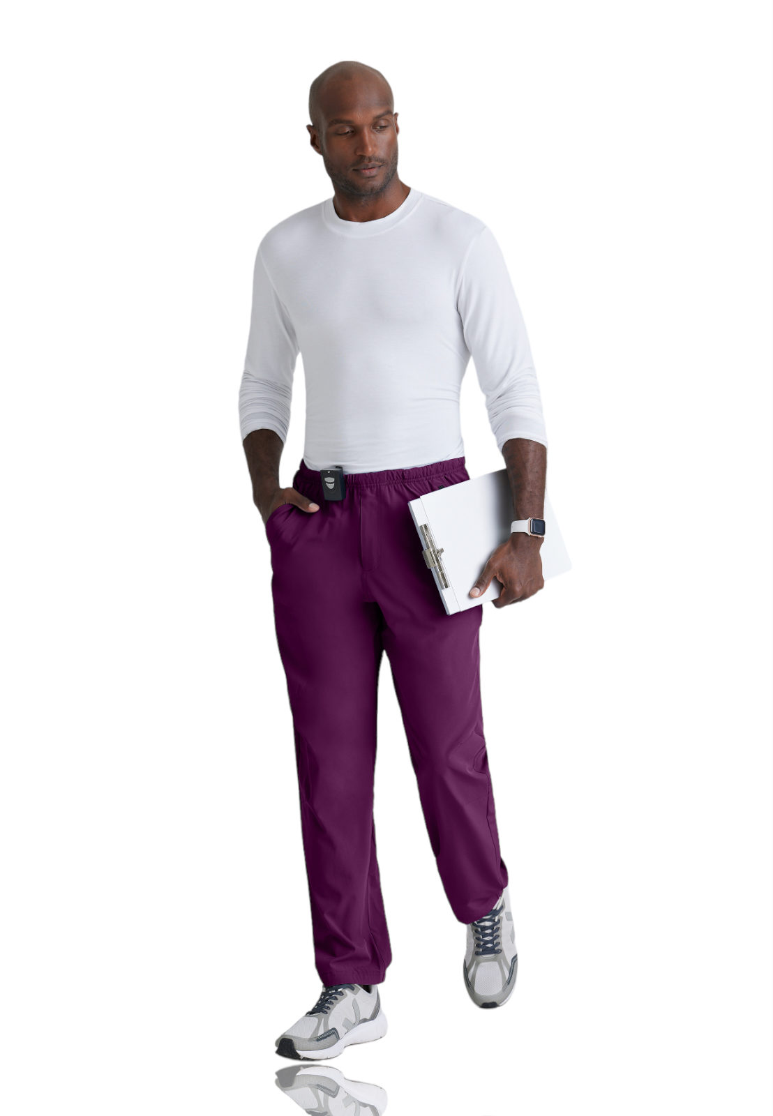 Barco One - Men's Seven-Pocket Zip-Fly Amplify Scrub Pant 22