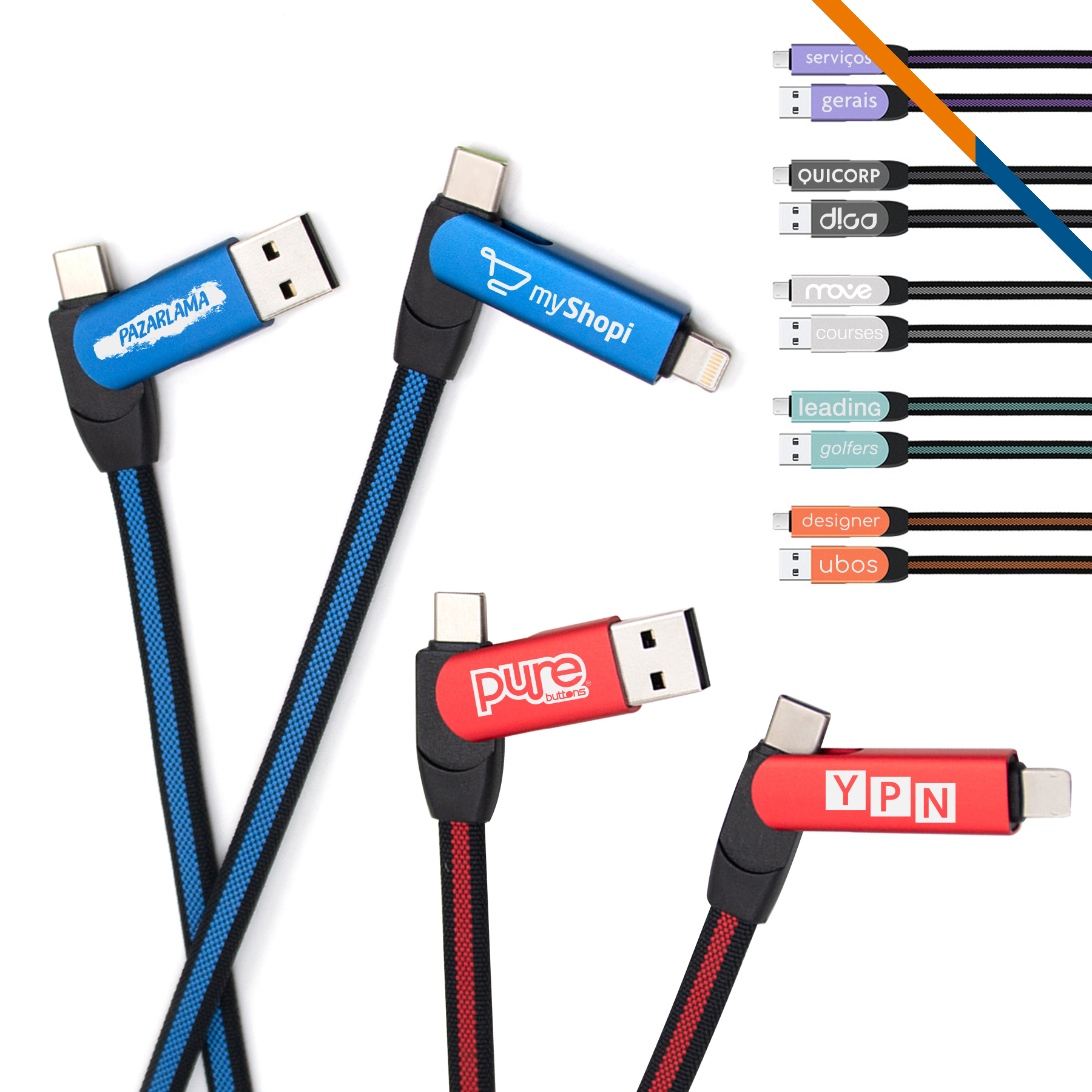 6-in-1 Kikol Charging Cable 4