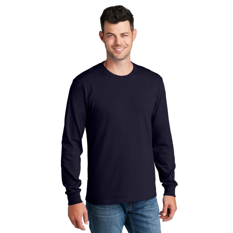 Port & Company - Long Sleeve Core Cotton Tee. 51