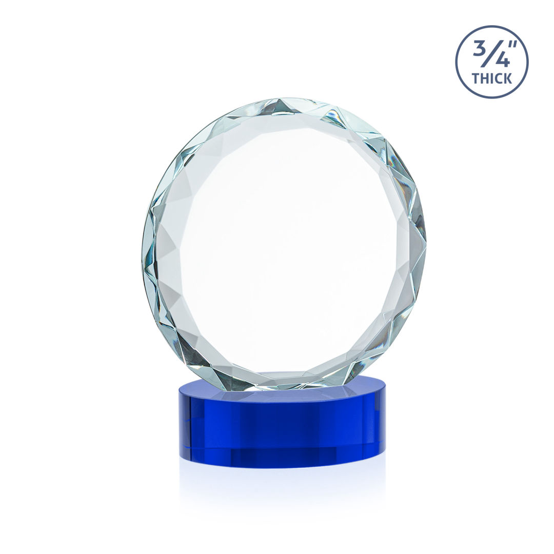 Centura VividPrint™ Award on Alberton Base - Blue 3