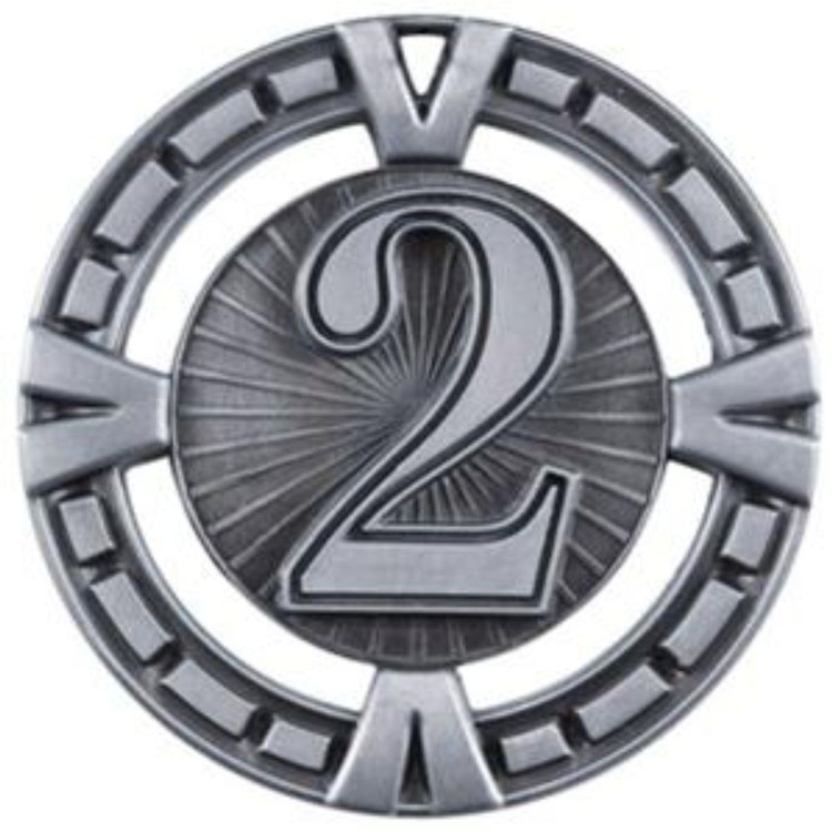 2-1/2" Second Place BG Medal 2