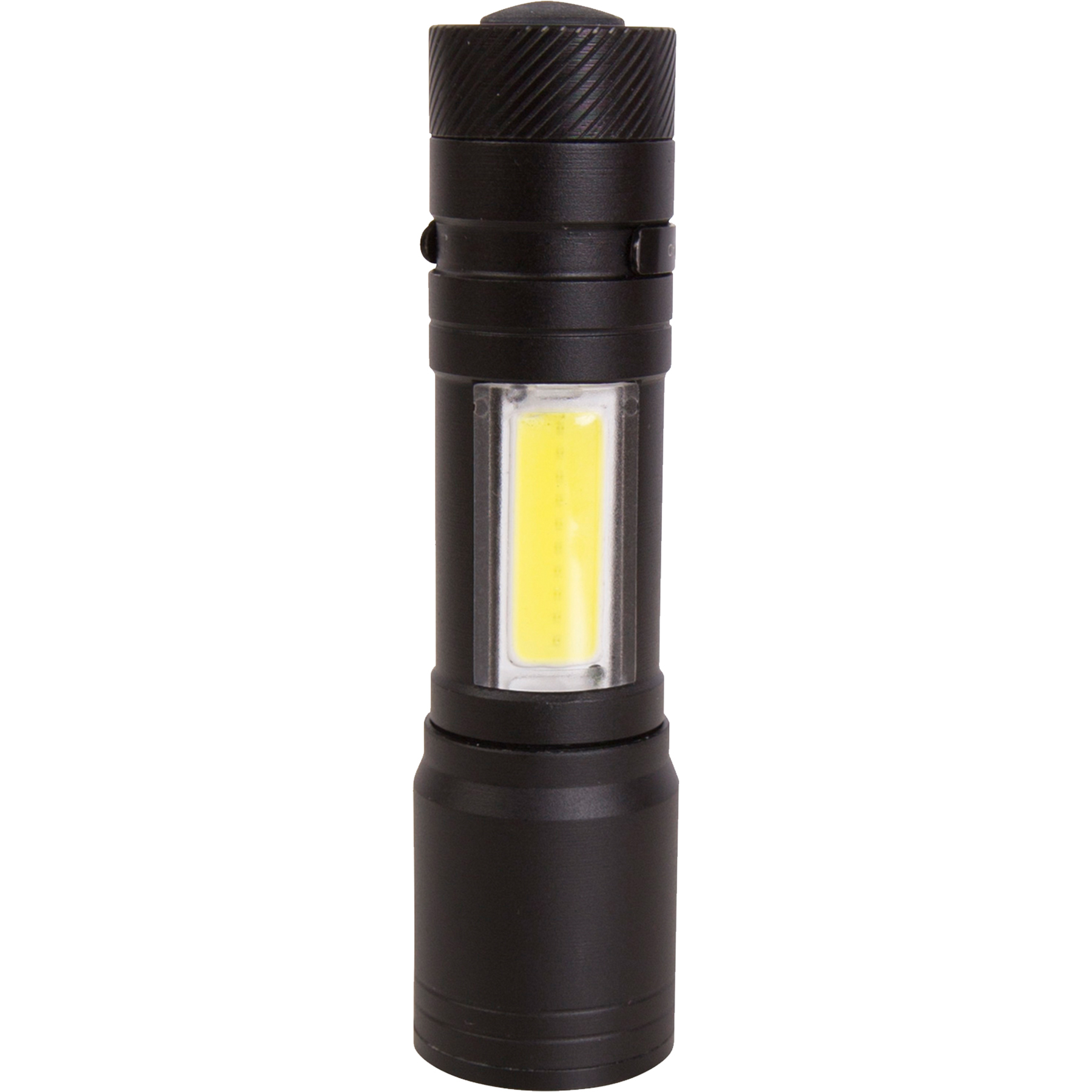 1AA 3 Watt and COB Tactical Aluminum Flashlight 9